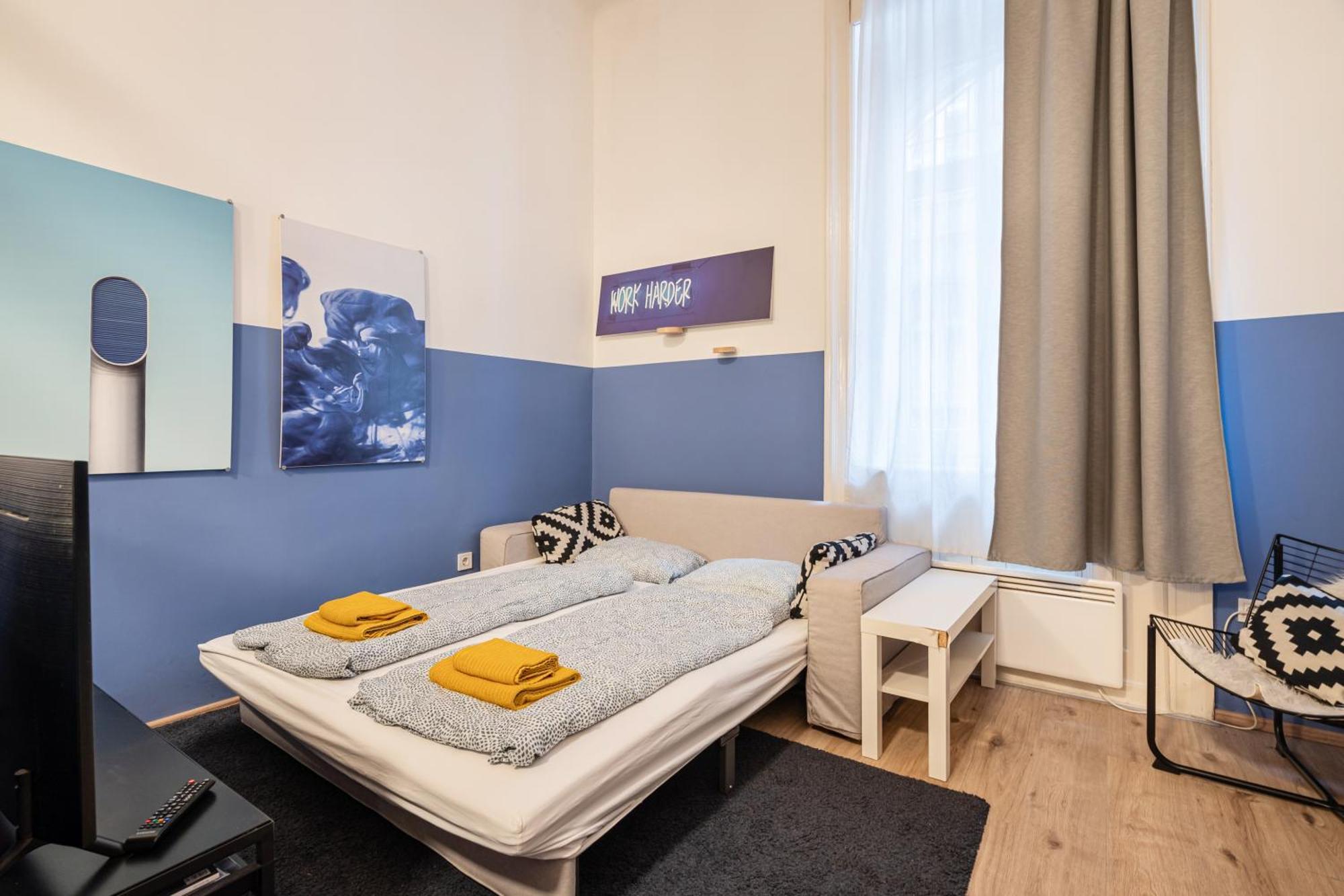 Cosy Studio In Central Party District W41 Blue Budapest Exterior photo